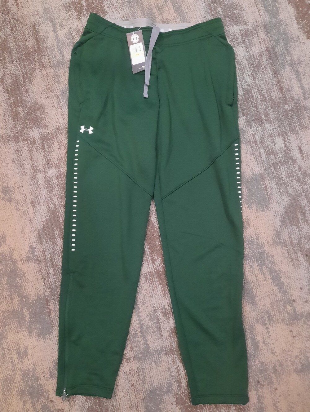 New Womens Mediun Under Armour Qulifier Hybrid Warm Up Pant